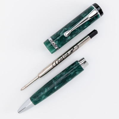 Conklin Duragraph Ballpoint Pen - Forest Green