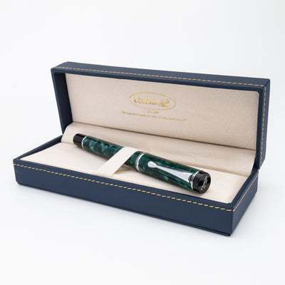 Conklin Duragraph Fountain Pen - Forest Green