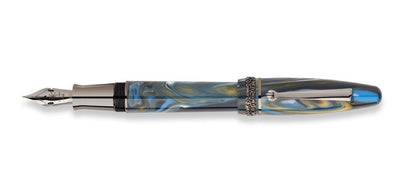 Maiora Golden Age Fountain Pen - Wind / Ruthenium Trim