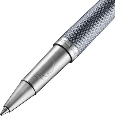 Hahnemuehle SLIM Edition Guilloche Cool Grey - Rollerball