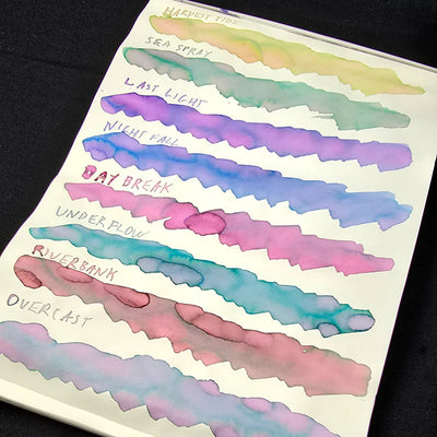 Van Diemans Natura Dualis (Dual Tone) Ink Bottle 40ml - Assorted Colours