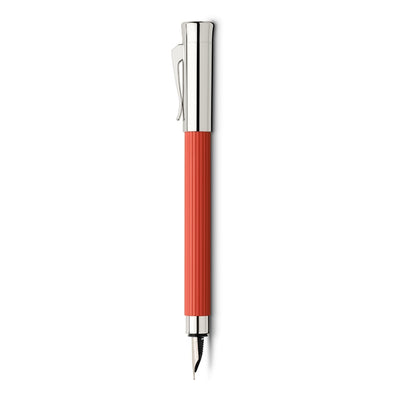 Graf Von Faber-Castell Tamitio Fountain Pen - India Red