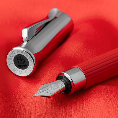 Graf Von Faber-Castell Tamitio Fountain Pen - India Red