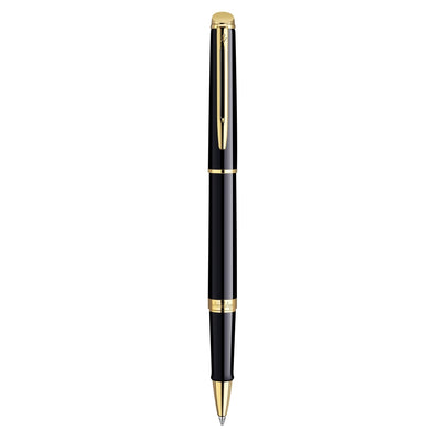 Waterman Hemisphere Rollerball - Black Lacquer / Gold Trim