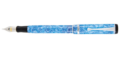 Conklin Duragraph Fountain Pen - Ice Blue