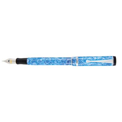 Conklin Duragraph Fountain Pen - Ice Blue