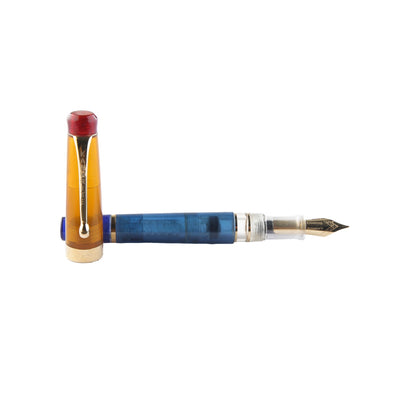 Kanwrite Heritage Fountain Pen - Kingfisher / Gold Trim