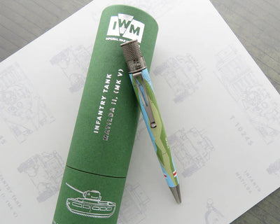 Retro 51 Tornado Imperial War Museum Rollerball - Matilda Tank