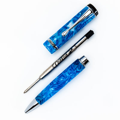 Conklin Duragraph Ballpoint Pen - Ice Blue