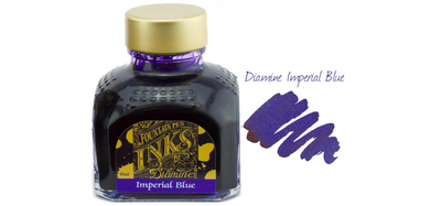 Diamine Ink Bottle 80ml - Blue Shades - Assorted Colours