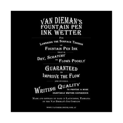 Van Diemans Fountain Pen Ink Wetter 50ml