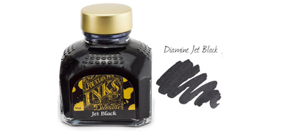 Diamine Ink Bottle 80ml - Dark Shades / Blacks - Assorted Colours