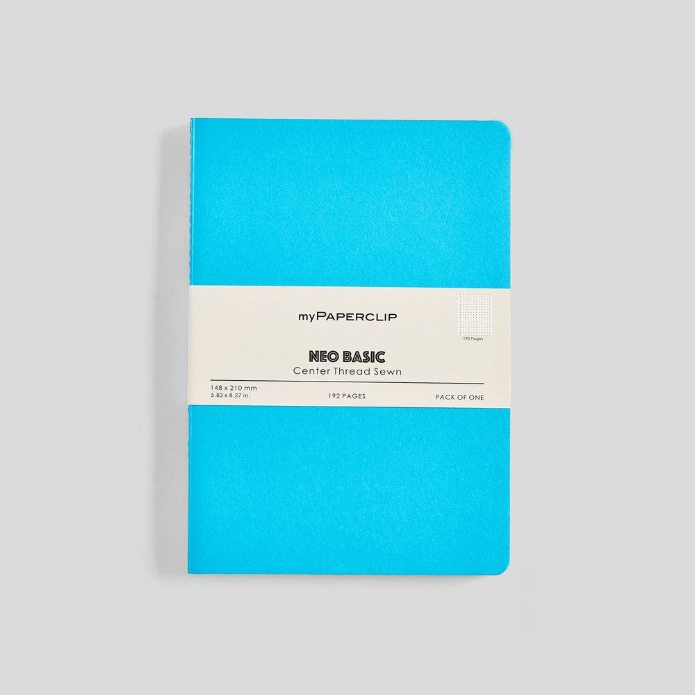 myPAPERCLIP Neo Basic Series Notebook A5 - Dotted