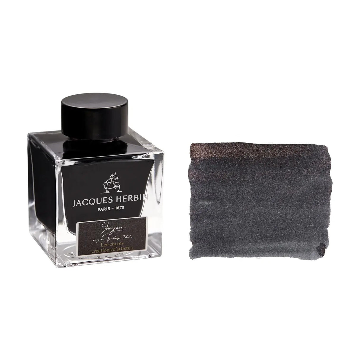 Jacques Herbin Ink Bottle 50ml - 1670 Artist Creations - Assorted Colours