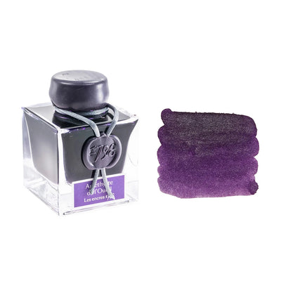 Jacques Herbin Ink Bottle 50ml - 1798 - Assorted Colours