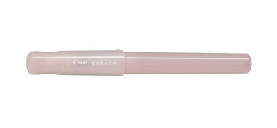 Pilot Kakuno Madoromi Fountain Pen - Light Pink