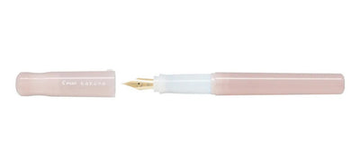 Pilot Kakuno Madoromi Fountain Pen - Light Pink