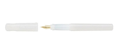 Pilot Kakuno Madoromi Fountain Pen - White