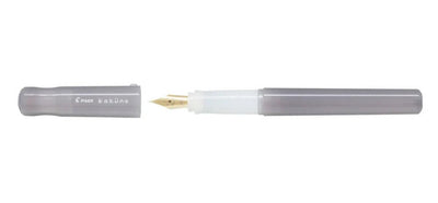 Pilot Kakuno Madoromi Fountain Pen - Grey