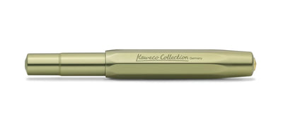 Kaweco Collection AL Sport Fountain Pen - Olivine / Gold Trim - Special Edition