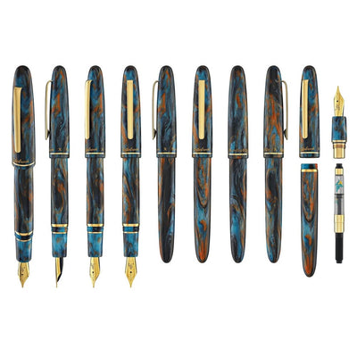 Esterbrook Estie Fountain Pen - BUNGU Box Kingfisher Edition