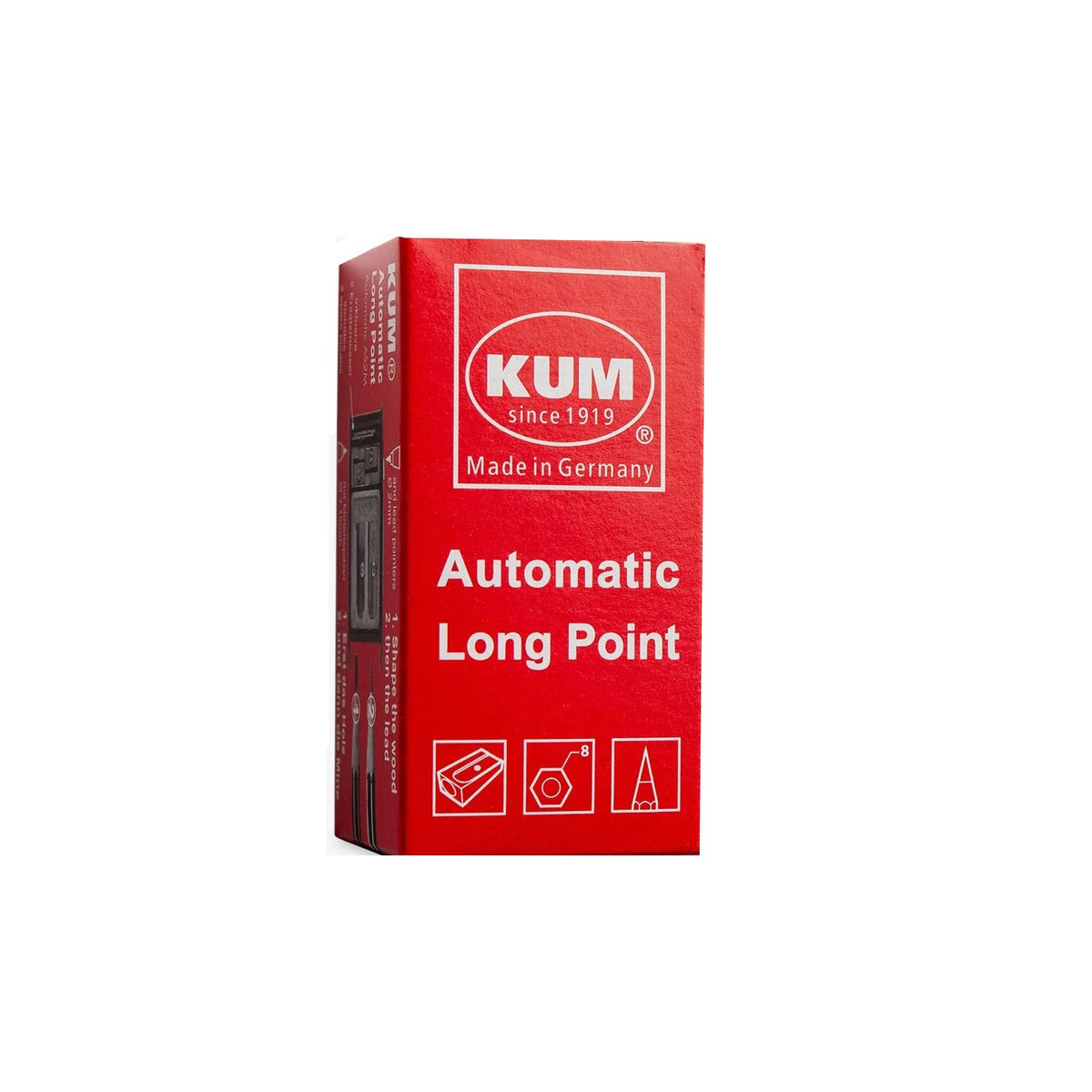 KUM AS2M Long Point Pencil Sharpener