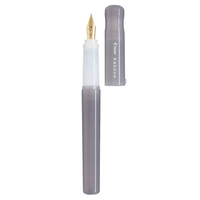 Pilot Kakuno Madoromi Fountain Pen - Grey