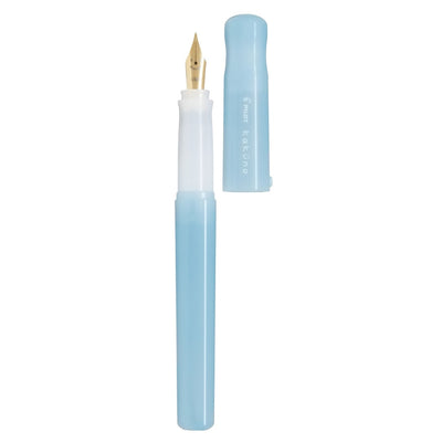 Pilot Kakuno Madoromi Fountain Pen - Light Blue