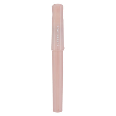 Pilot Kakuno Madoromi Fountain Pen - Light Pink