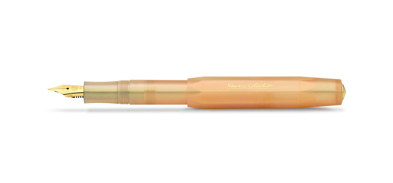 Kaweco Collection Sport Fountain Pen - Apricot Pearl - Special Edition
