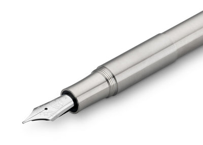 Kaweco Supra Fountain Pen - Stainless Steel