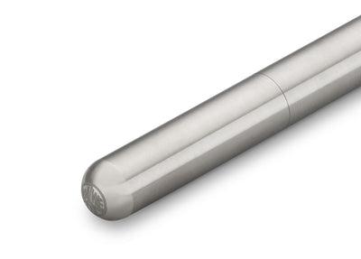 Kaweco Supra Fountain Pen - Stainless Steel