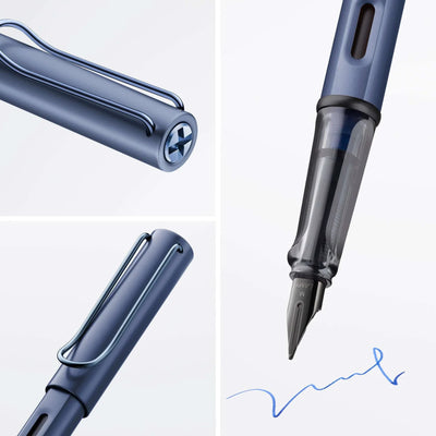 LAMY Lx Fountain Pen - Blue