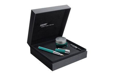 LAMY Scala Fountain Pen Set - Majestic Jade - Limited Edition