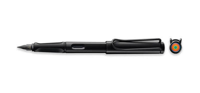 LAMY Safari Fountain Pen Set - Black Multi