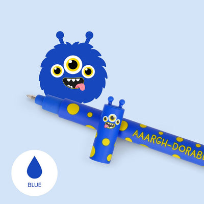 Legami Erasable Gel Pen Single - Monster