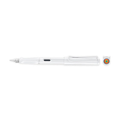 LAMY Safari Fountain Pen Set - White Multi