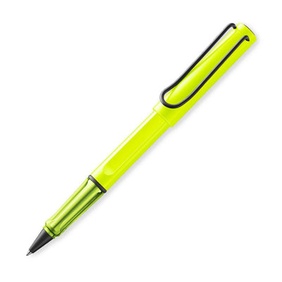 LAMY Safari Rollerball - Neon Yellow - Special Edition
