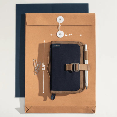 LOCHBY Field Journal Mini - Navy