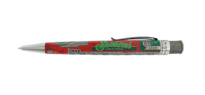Retro 51 Tornado Lionel Trains Rollerball Pen - Christmas Light Express
