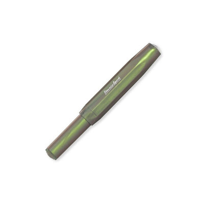 Kaweco Lunar Sport Rollerball Pen - Shadow Green