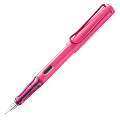 LAMY Safari Fountain Pen - Neon Pink - Special Edition