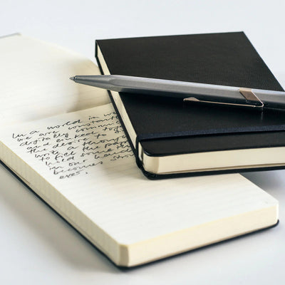 Leuchtturm 1917 Notepad A6 Dot Grid - Black