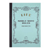 Life Stationery Noble Note Notebook B5 Lined - Blue