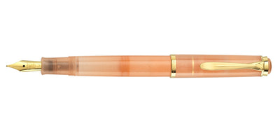 Pelikan Classic M 200 Fountain Pen - Apricot Achat - Special Edition