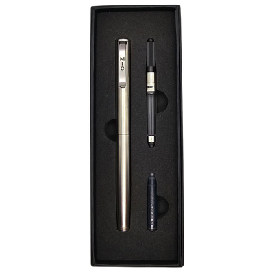 MIG Fountain Pen - Titanium
