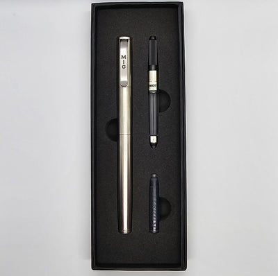 MIG Fountain Pen - Titanium