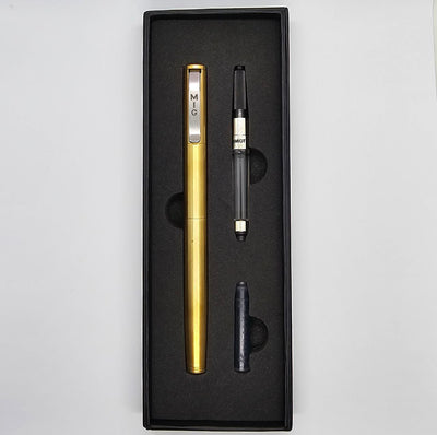 MIG Fountain Pen - Brass