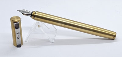 MIG Fountain Pen - Brass