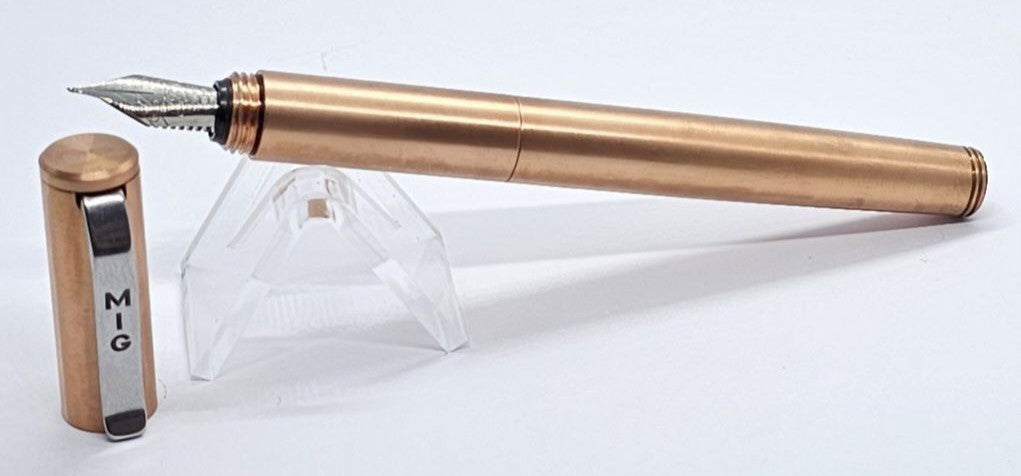 MIG Fountain Pen - Copper